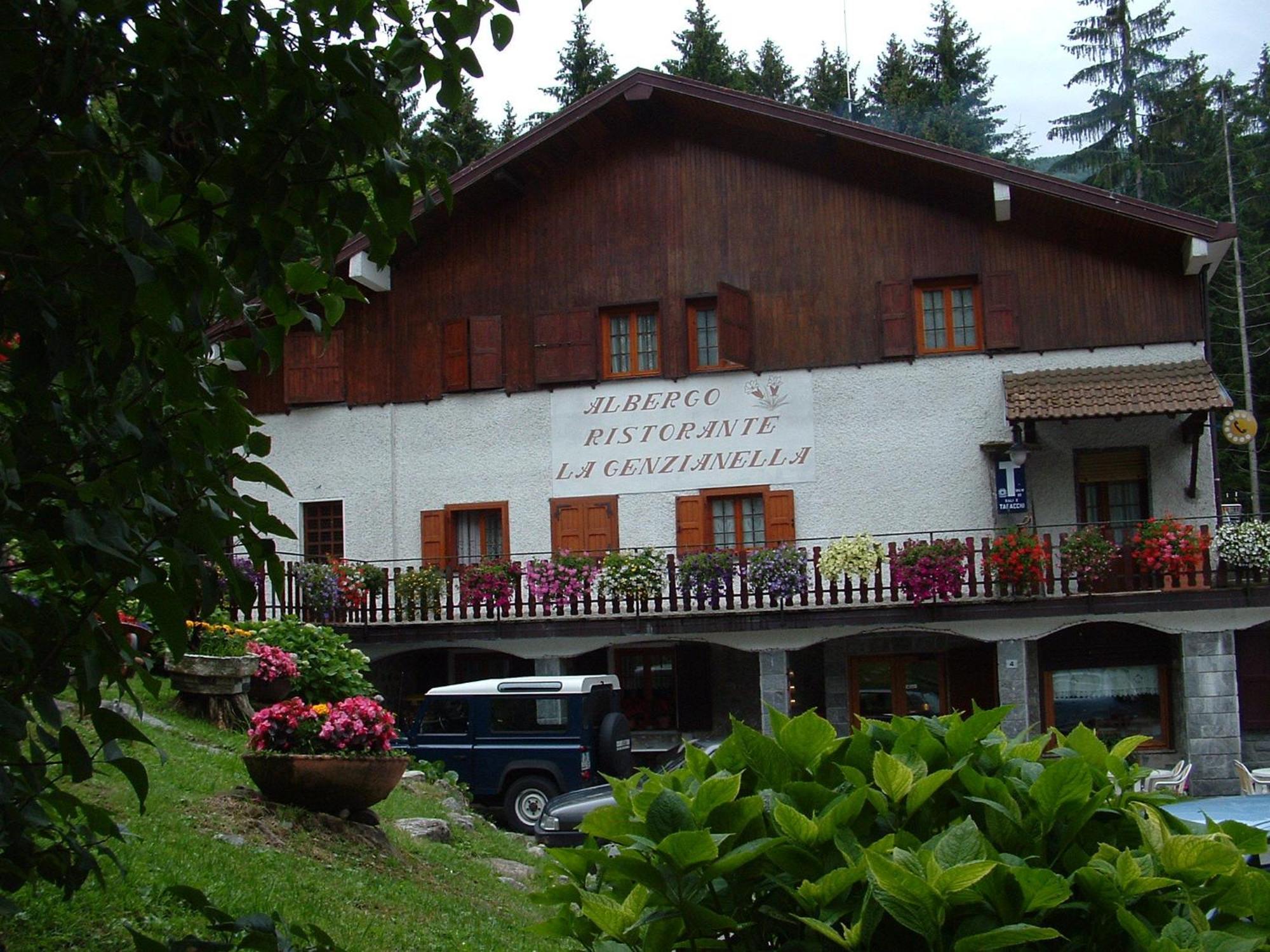 Albergo La Genzianella Bellagio Exterior foto